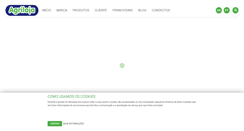 Desktop Screenshot of agriloja.pt